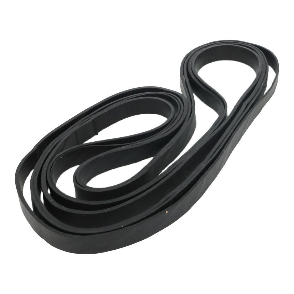 チューブバンド　約１０ミリ&times;折径３０ｃｍ　４本入り, 黒, 4本入