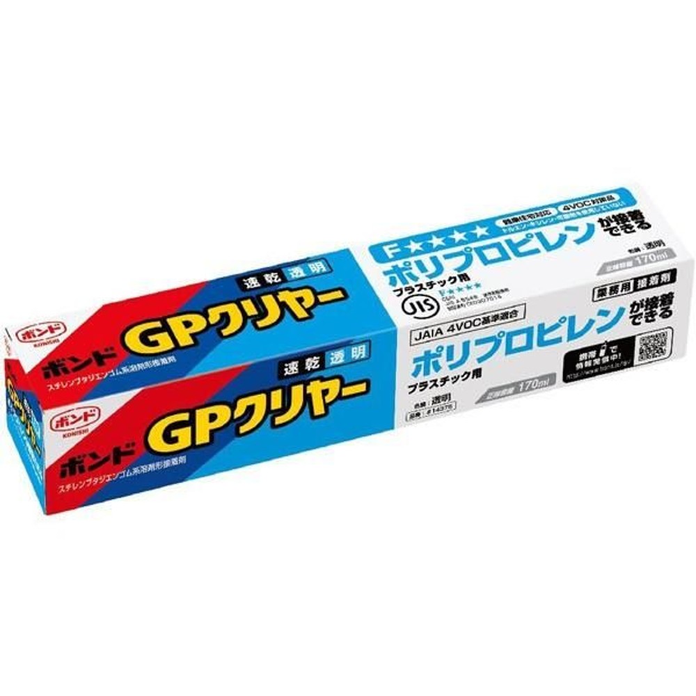 コニシ ボンド GPクリヤー 170ml, 透明, 170ml