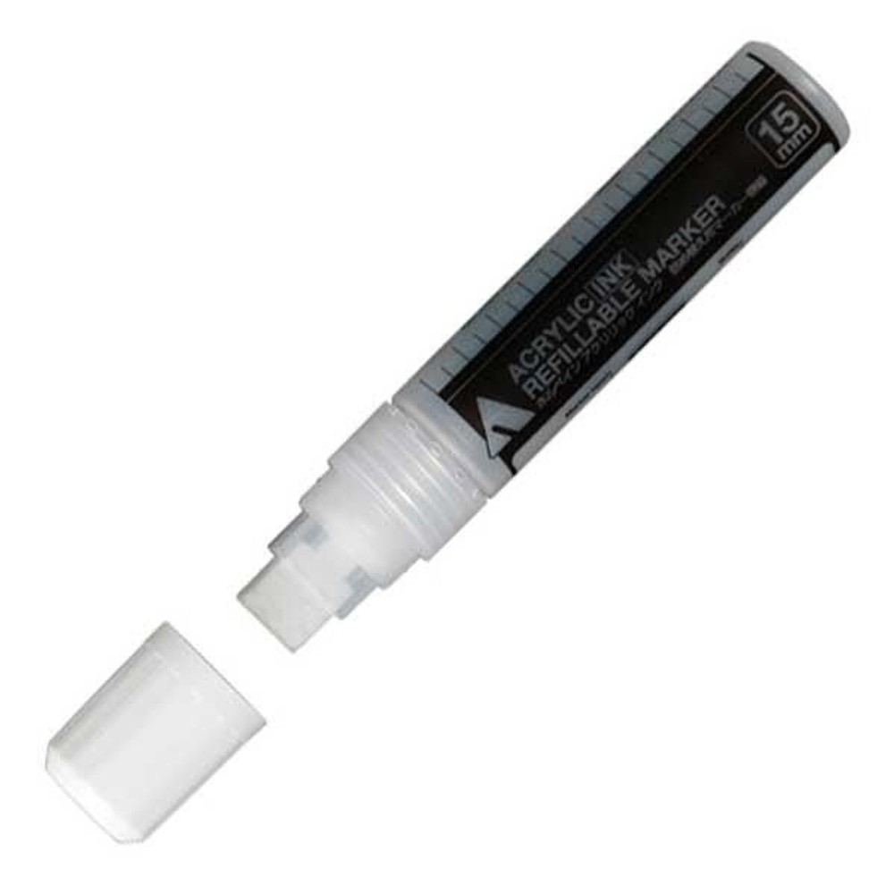 ホルベイン アクリリックインク 詰め替えマーカー容器 W-15mm 511602, 詰め替えマーカー容器, W-15mm