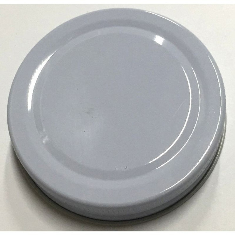 ガラス保存びん用ふた, 白（62mm）, 62mm