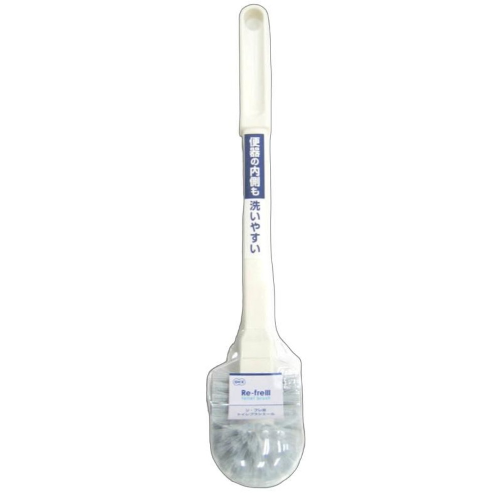 オーエ　エール　トイレブラシ　ホワイト, ホワイト, 38cm