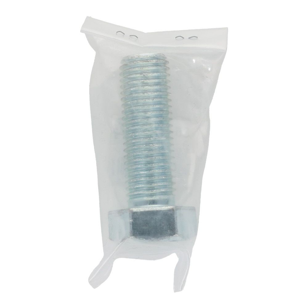 六角ボルト　ユニクロ　全ねじ　Ｍ２０&times;６０, 全ねじ, M20&times;60