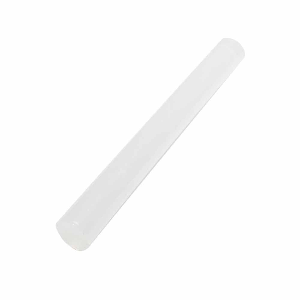 WIZ'A ウィザ  グルーガン用スティック 10本入 &phi;11x100mm ホワイト WZGS-10L, クリア, 10本入り