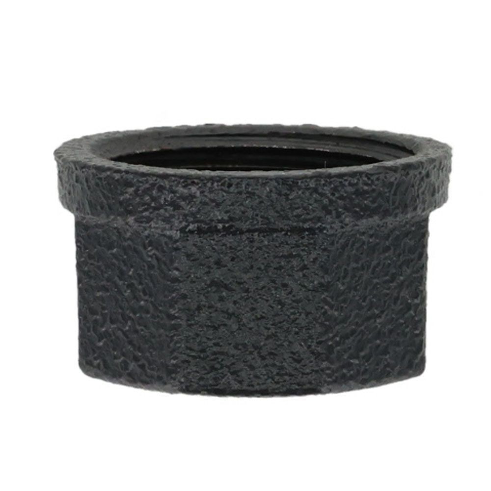 DIYパイプ黒 キャップ, 黒, キャップ