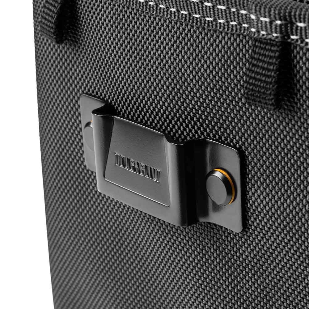 【数量限定】TOUGHBUILT（タフビルト）STACK TECH(スタックテック)　ハーフツールバック, ブラック, TB-B1-S-60C