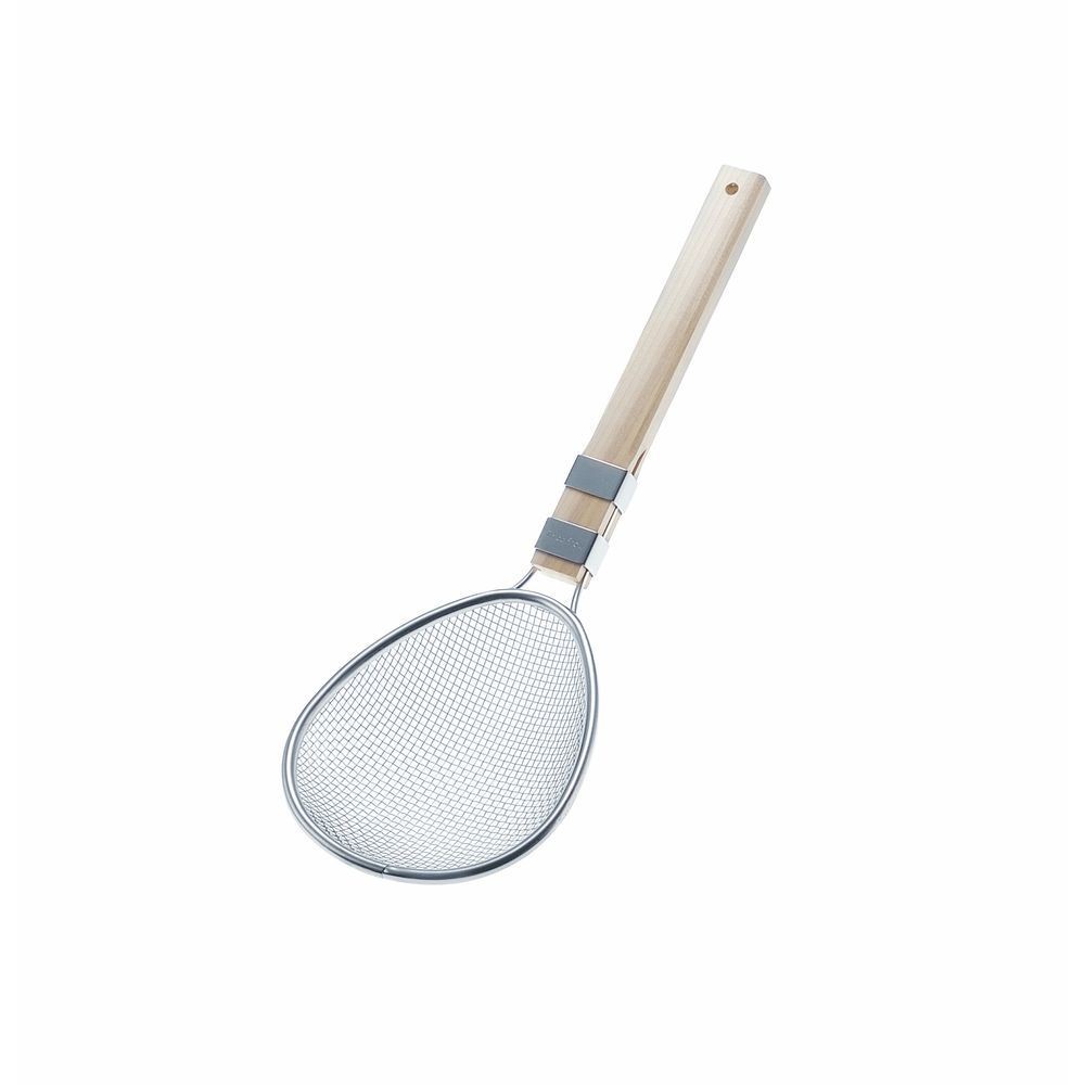 スリースノー（Three Snow） プロすいのう　木柄　小　６．５メッシュ 10016, 木柄, 小