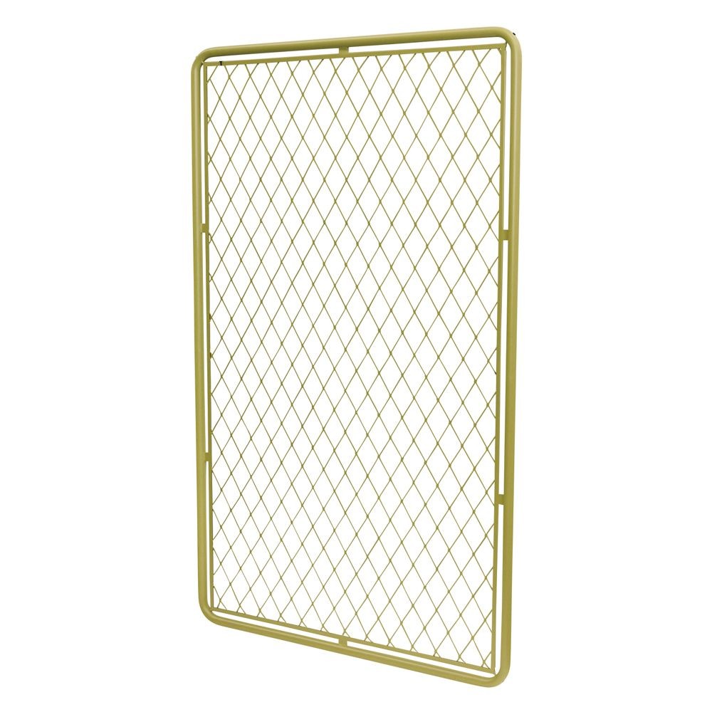 カスタムフェンス サンドベージュ  幅９０ｃｍ×２５．４Φ, サンドベージュ(90), 90cm