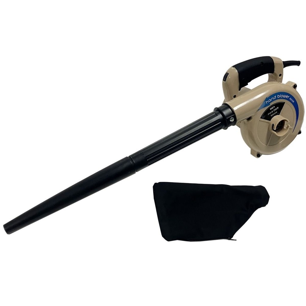 ウイザWIZ'A　ハンドブロワ 無断変速風圧調整 ＷＡＨＢー５５０ＳＢ, ベージュ, ＡＣ１００Ｖ