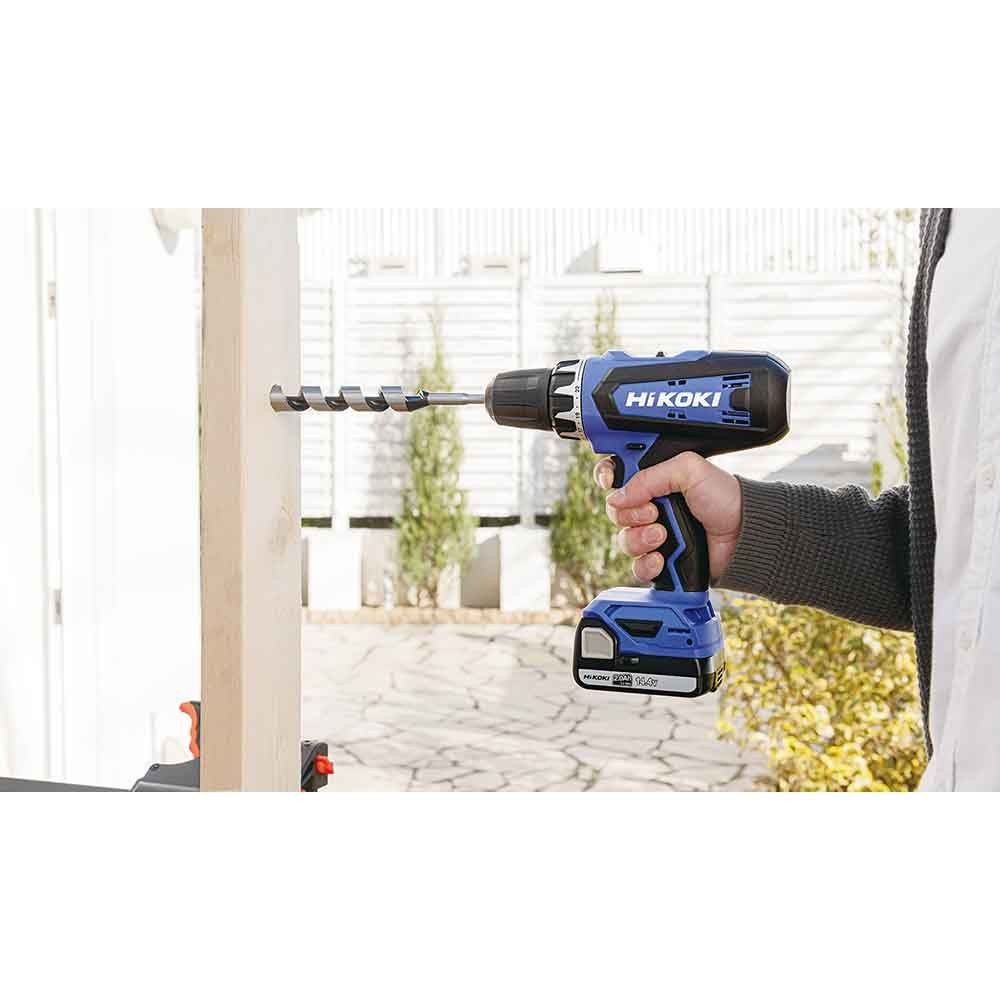 ハイコーキ　HiKOKI 14．4Ｖドライバドリル FDS14DF (2BG), ブルー, FDS14DF (2BG)