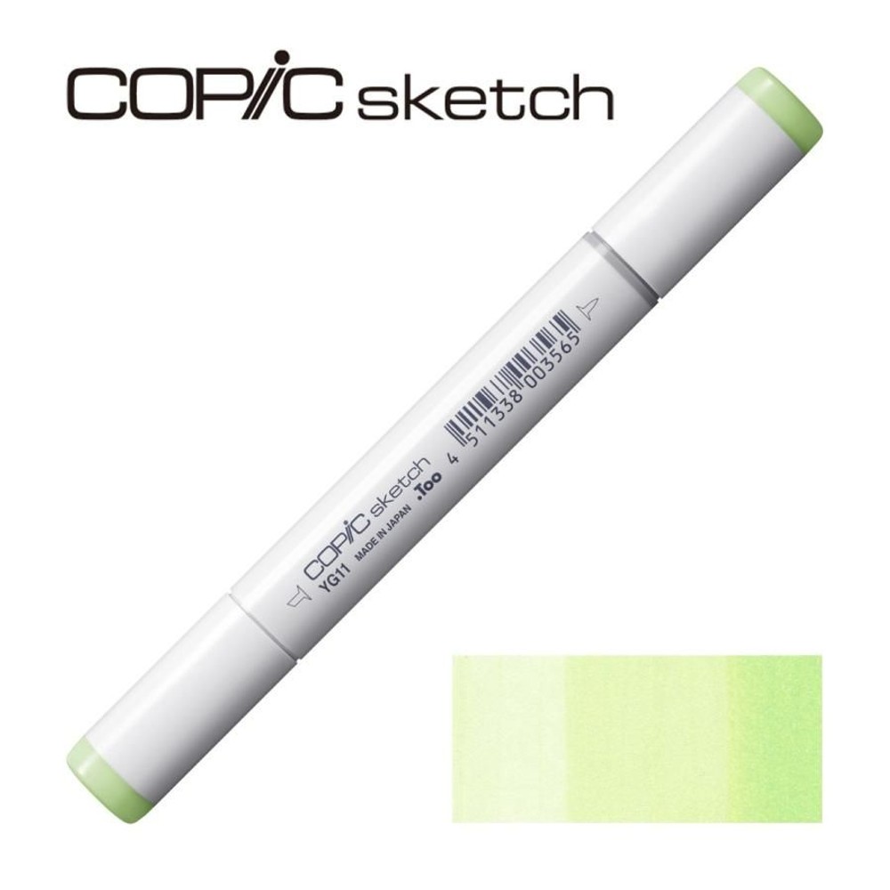 コピックスケッチ YG11 ミンノネット,  YG11 ミンノネット, スケッチ