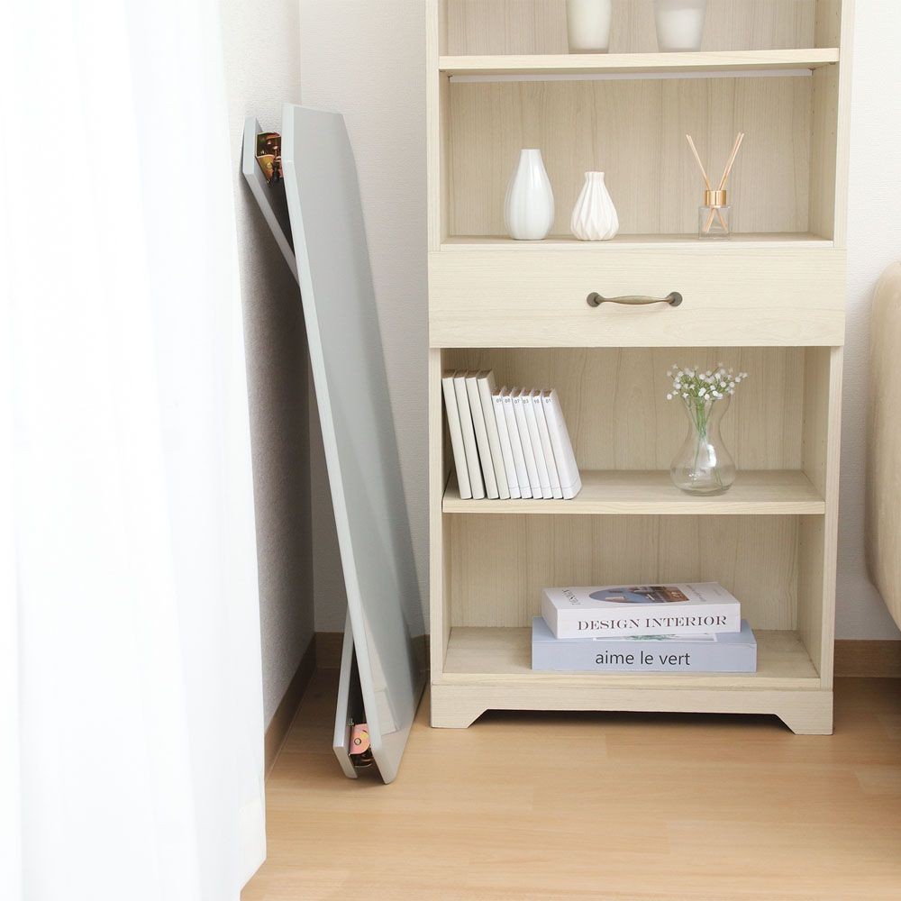 不二貿易 ＵＶローテーブル　ルーチェ　９０ライトグレー（４２８Ｃ）【メーカー直送・代引不可】, ライトグレー, 幅900mm&times;奥行600mm&times;高さ320mm