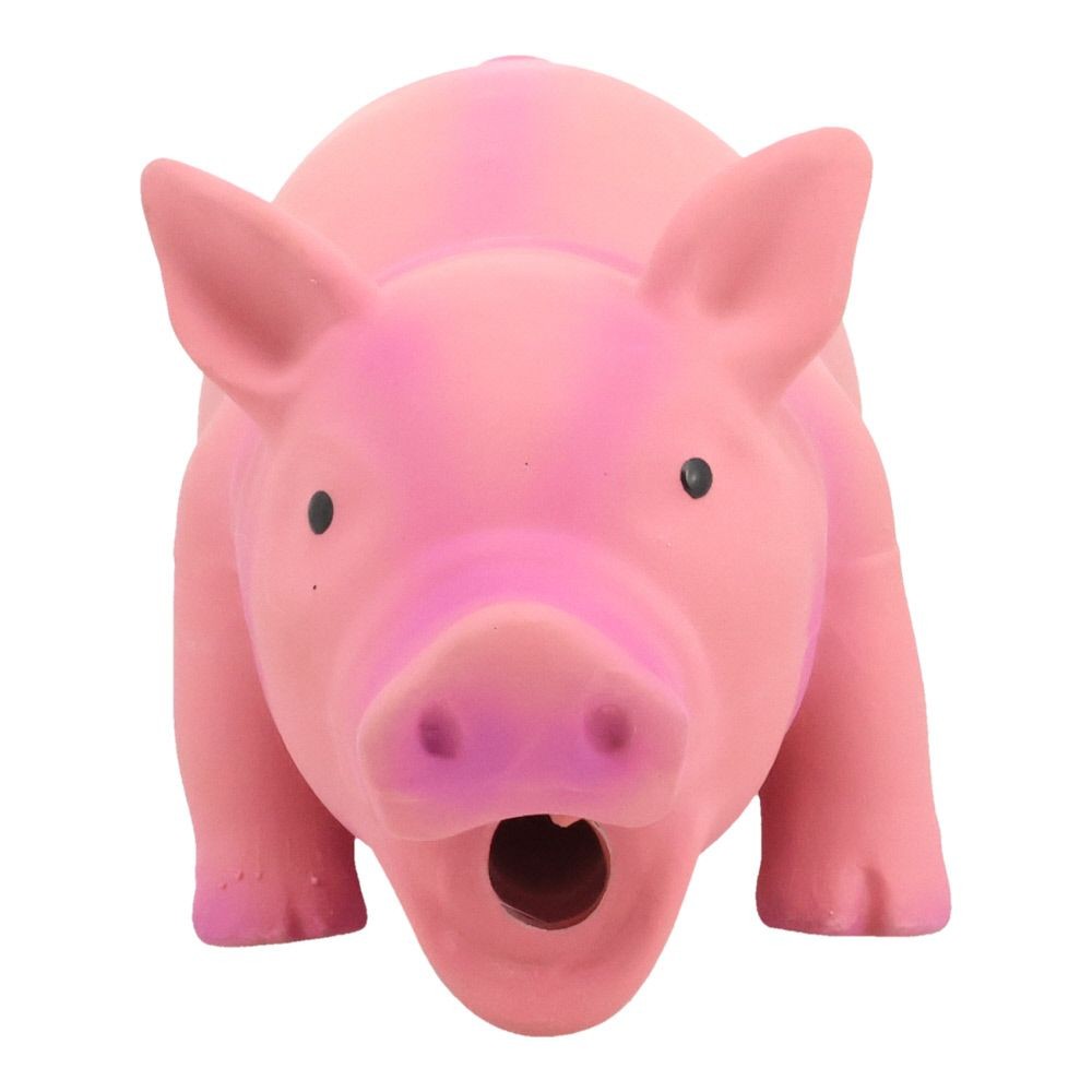 やわらかおもちゃ　ぶた, ピンク（小）, 小