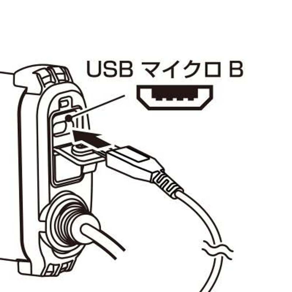 TAJIMA（タジマ） 　ヘッドライト CD 500lm フラッド照射 3718セット　LE-C502D-SP, ブラック, 500lm