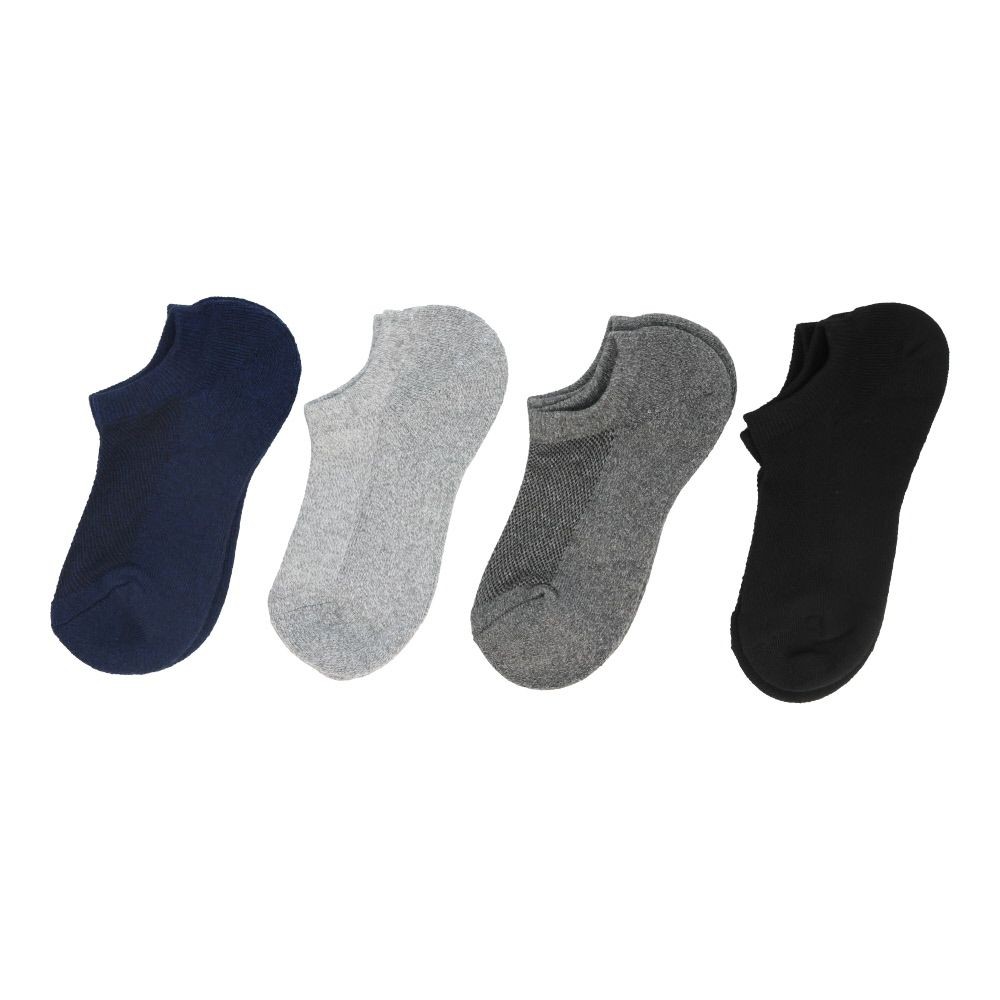 WIZ'A ウィザ 消臭・抗菌　銀イオン６P パイル先丸カバー丈　アソート, 杢柄・アソート, 25.0〜27.0cm