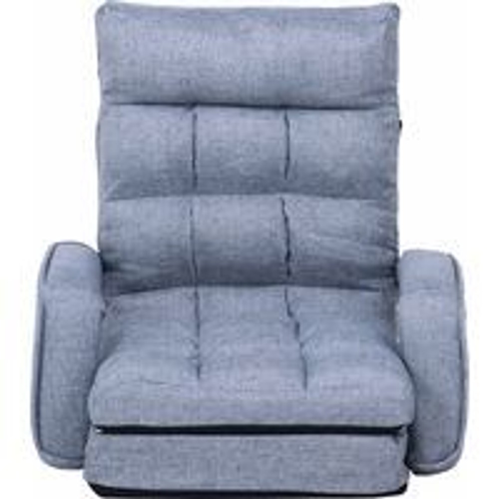 4WAY座椅子 【メーカー直送・代引不可】, グレー, 4WAY