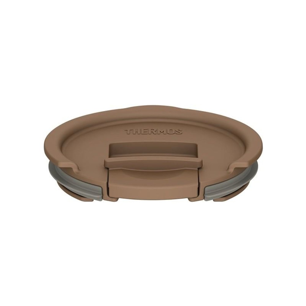 サーモス　マグカップ用フタ　ＪＤＳ Ｌｉｄ（Ｌ） ブラウン, ブラウン, Lサイズ