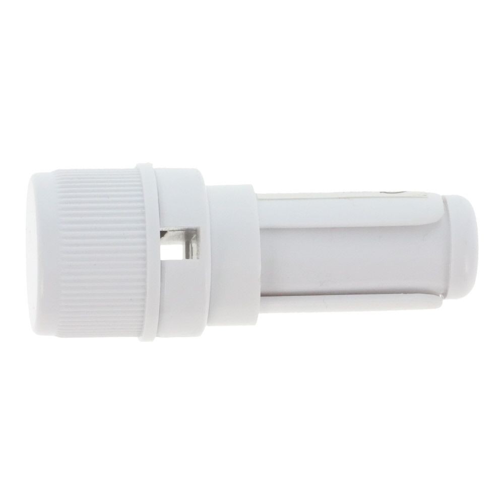 のぼり用ポール回転頭　強力・ロングタイプ兼用, ホワイト, 強力・ロング兼用