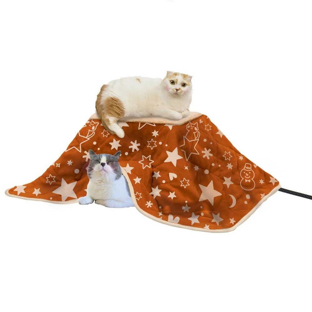 ドギーマン 遠赤外線 ねこの夢こたつ, スター, 幅1100×奥行800×高さ320mm（設置サイズ）