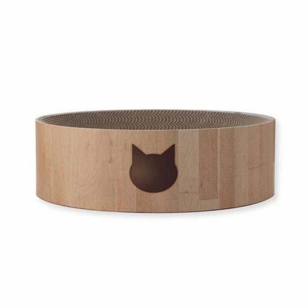 猫壱　バリバリボウル　猫柄, 猫柄, 幅398mm、奥行き398mm、高さ120mm