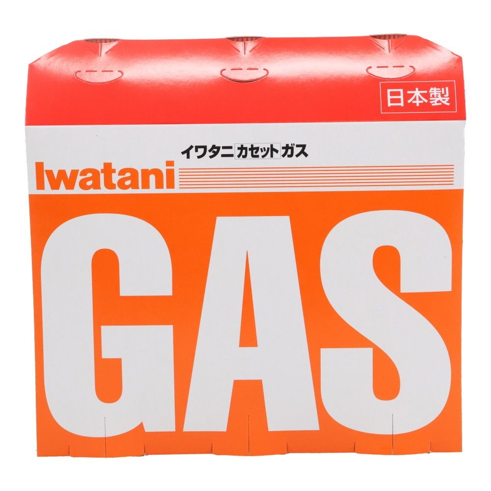 イワタニ　カセットボンベ　CB-250-OR, 3P, 3本入り