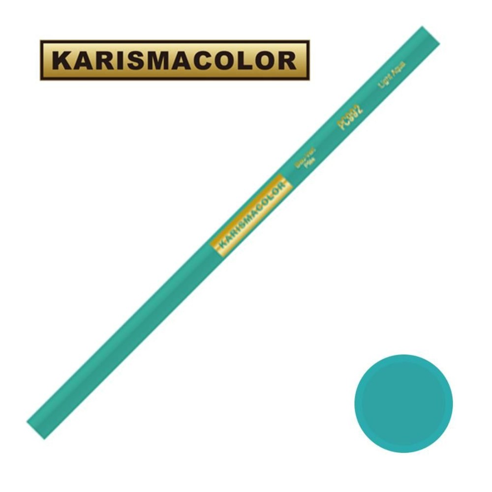 サンフォード カリスマカラー 色鉛筆 PC992 Light Aqua ライトアクア (SANFORD KARISMA COLOR), PC992 Light Aqua, サンフォードカリスマカラー色鉛筆