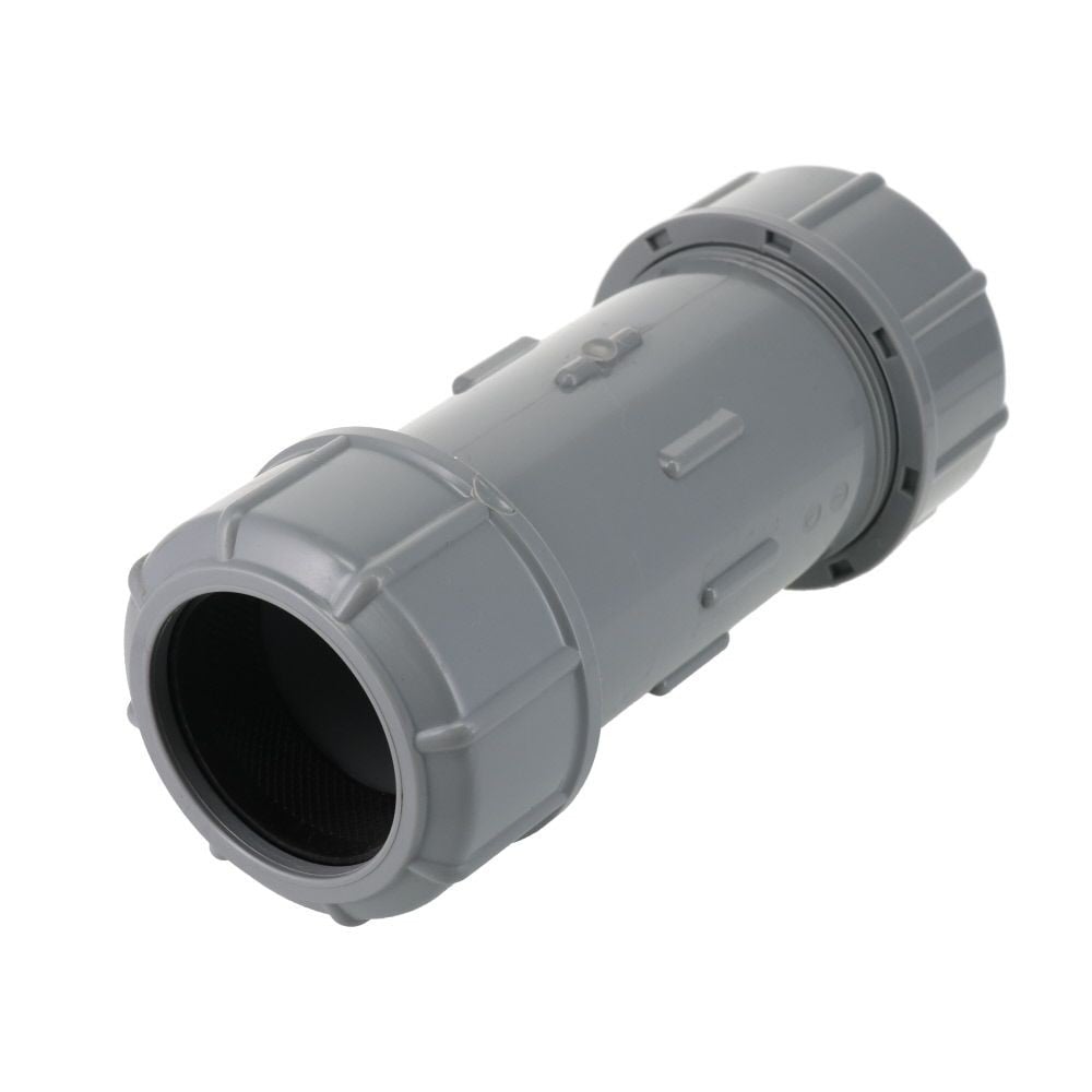 TS継手　自在ユニオン　40, グレー, 40mm