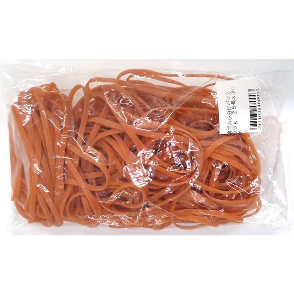 輪ゴム小分けパック, その他カラー５, 20号×3mm