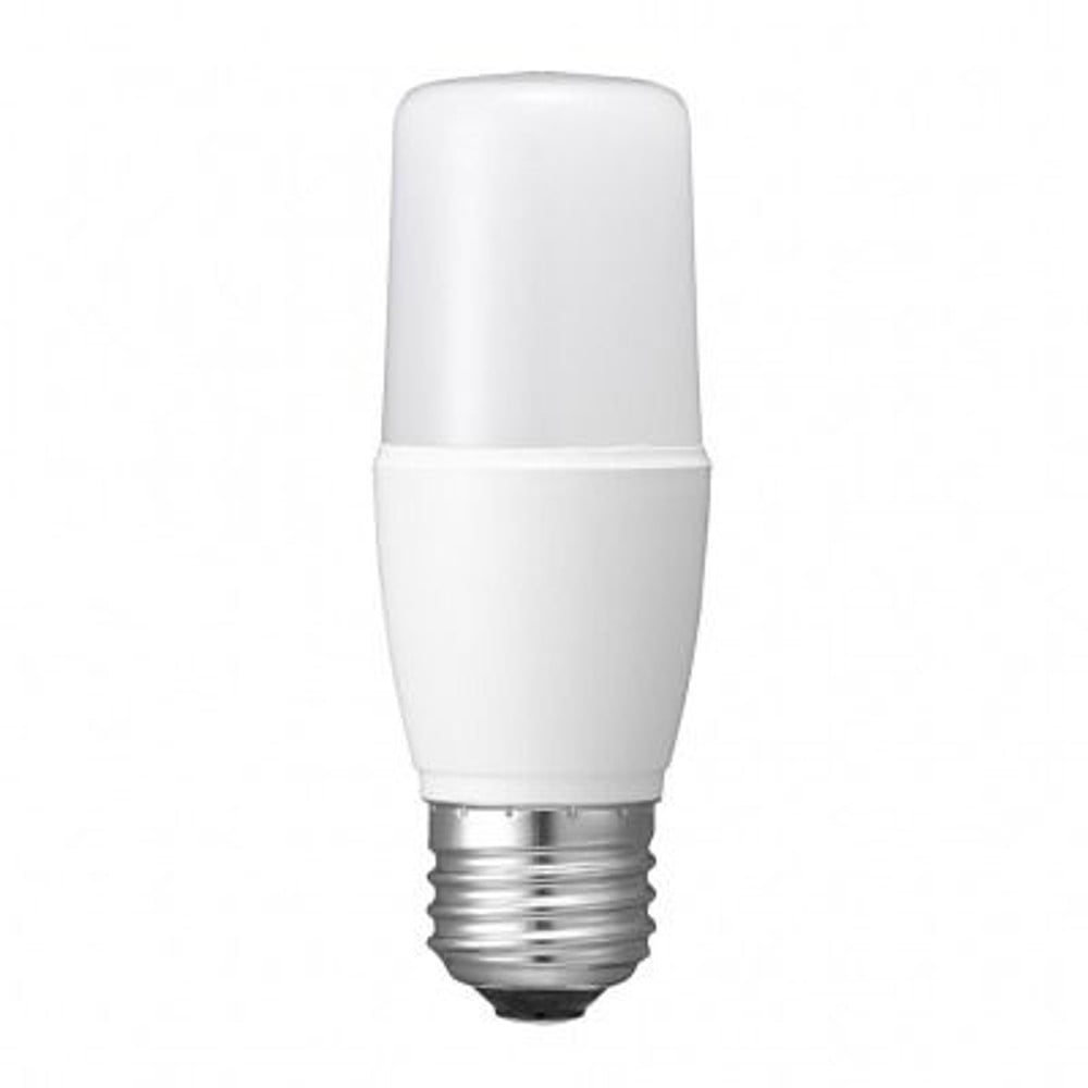T形LED電球 60W形相当 E26 電球色 全方向タイプ LDT8LG, 電球色, E26 60W