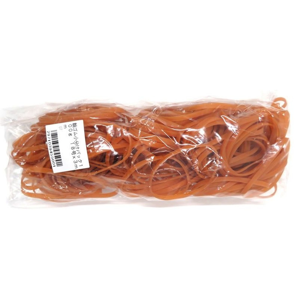 輪ゴム小分けパック, その他カラー５, 20号×3mm