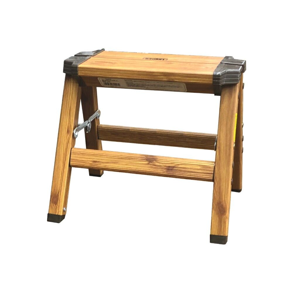 アルミステップ木目調, 木目調（1段）, 1段