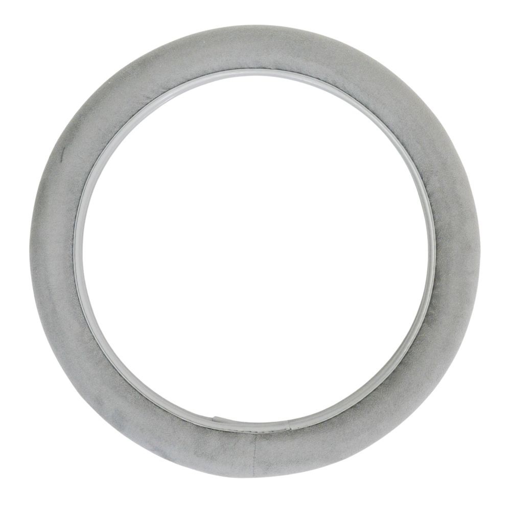 スエード調　ハンドルカバー　ＳーＧＹ, グレー, Ｓ