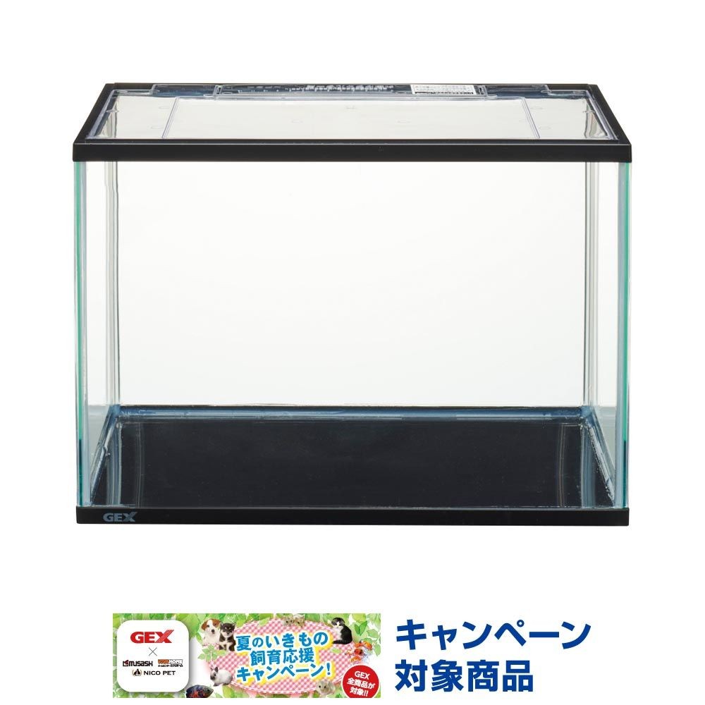 ジェックス　マリーナＬ水槽ブラック400, ブラック, L