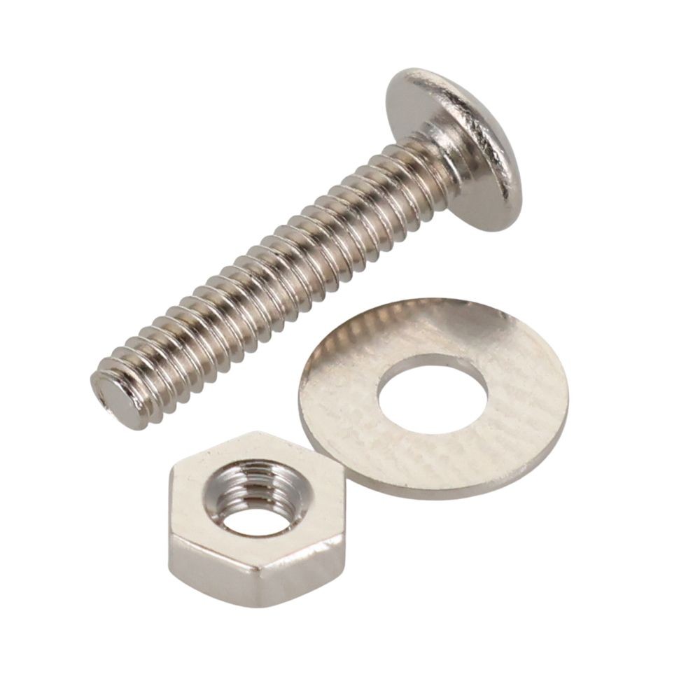 真中Ｎ小ネジ　トラス　Ｍ２&times;１０, シルバー, M2&times;10mm