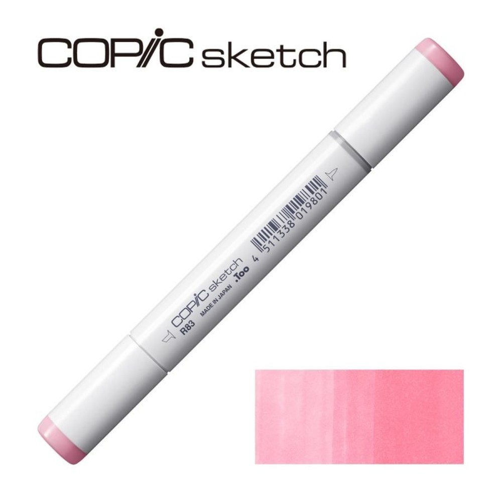 コピックスケッチ R83 ローズ・ミスト, R83 ローズ・ミスト, スケッチ