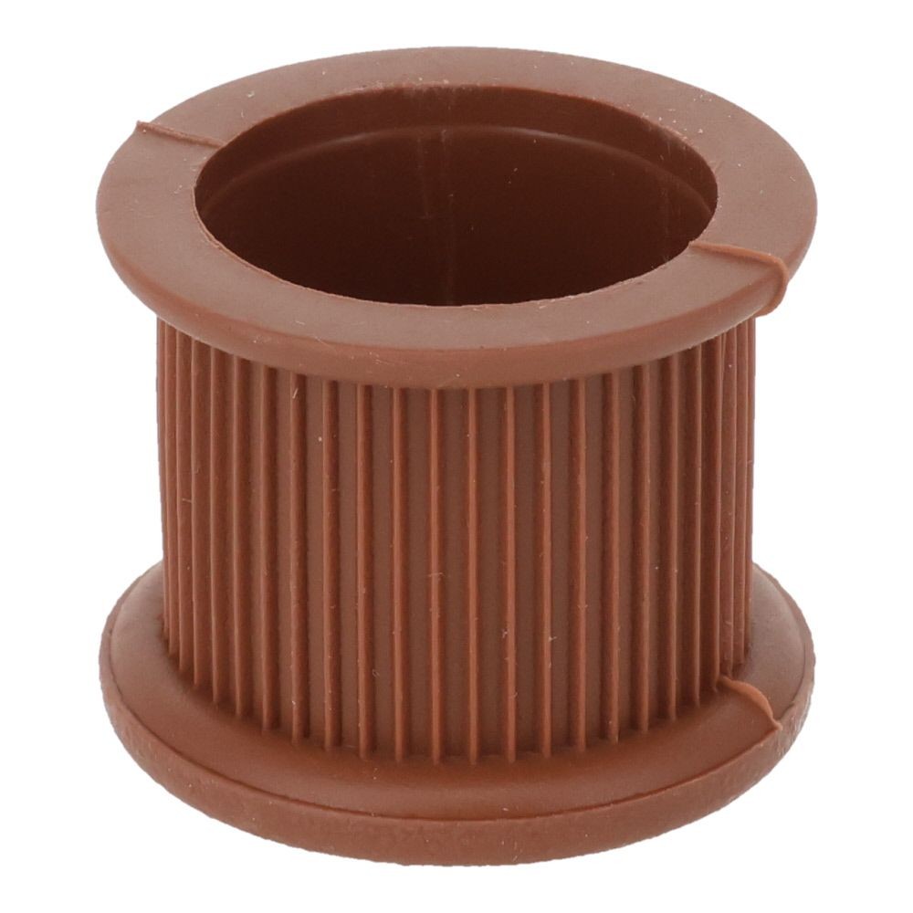 イス脚キャップ　丸　茶, 茶(21), 21mm