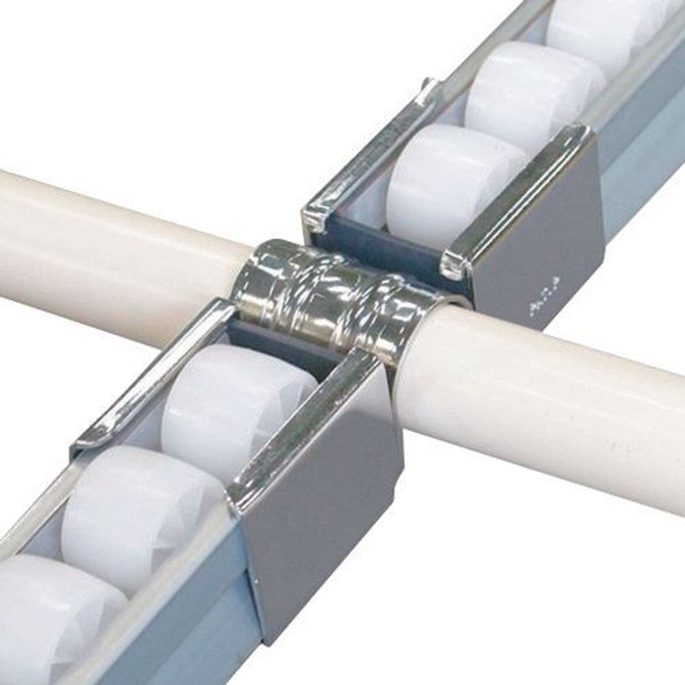 YAZAKI 矢崎化工 プラコン受金具EF-2041E CR S, プラコン受け金具, EF-2041E CR S