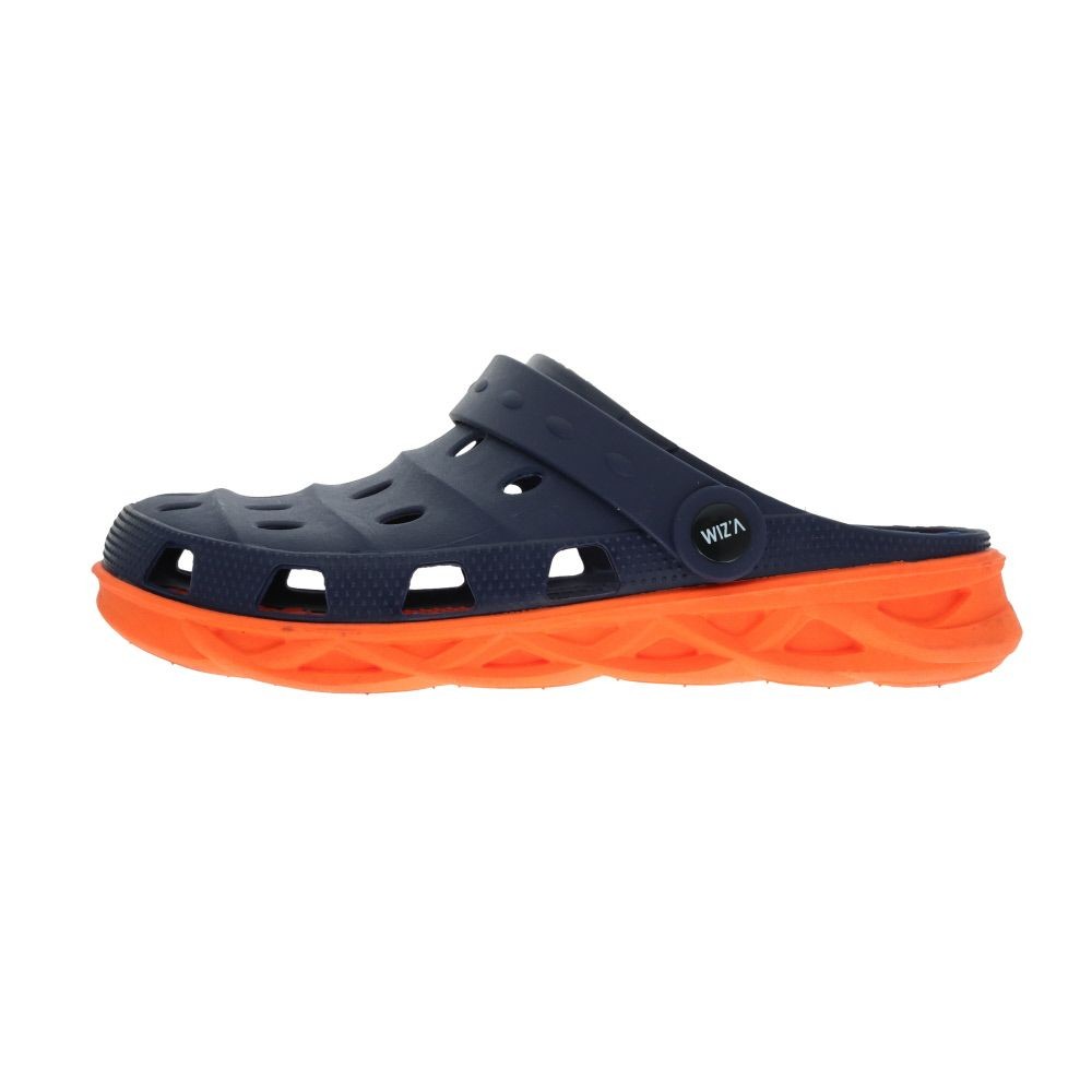 WIZ'A ウィザ グリップサンダル ネイビー, ネイビー, Mサイズ
