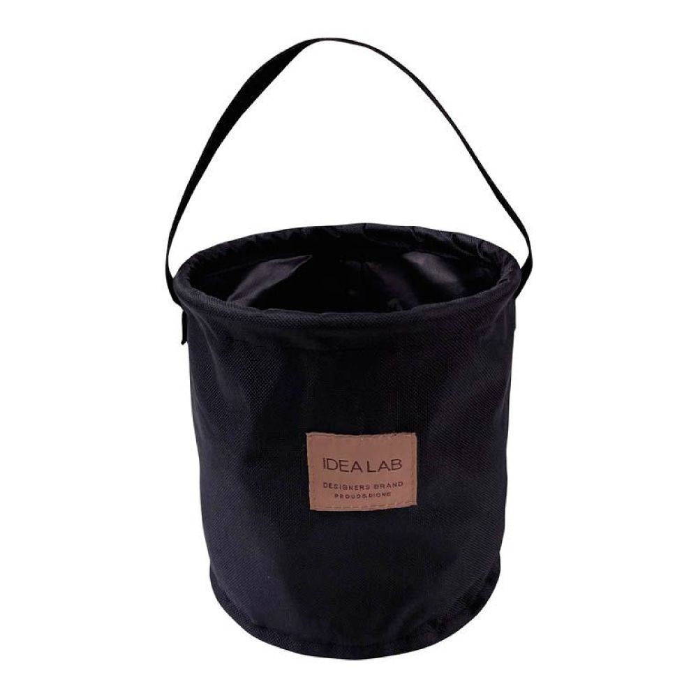 プラウド　ＩＤＥＡ　ＬＡＢマルチゴミ箱抗菌, ブラック, 1個入り