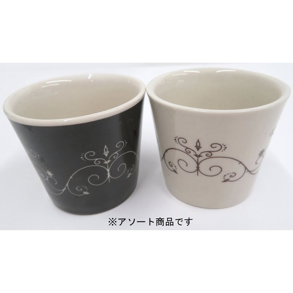 キュートステラの鉢, ホワイト/ブラック, -