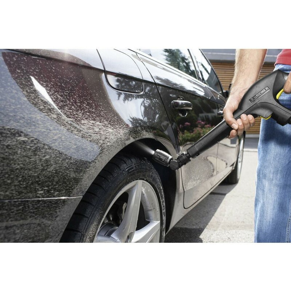 ケルヒャー 高圧洗浄機用 フレキシブル可変ノズル360&deg; 2.643-254.0, ブラック, 360&deg;回転