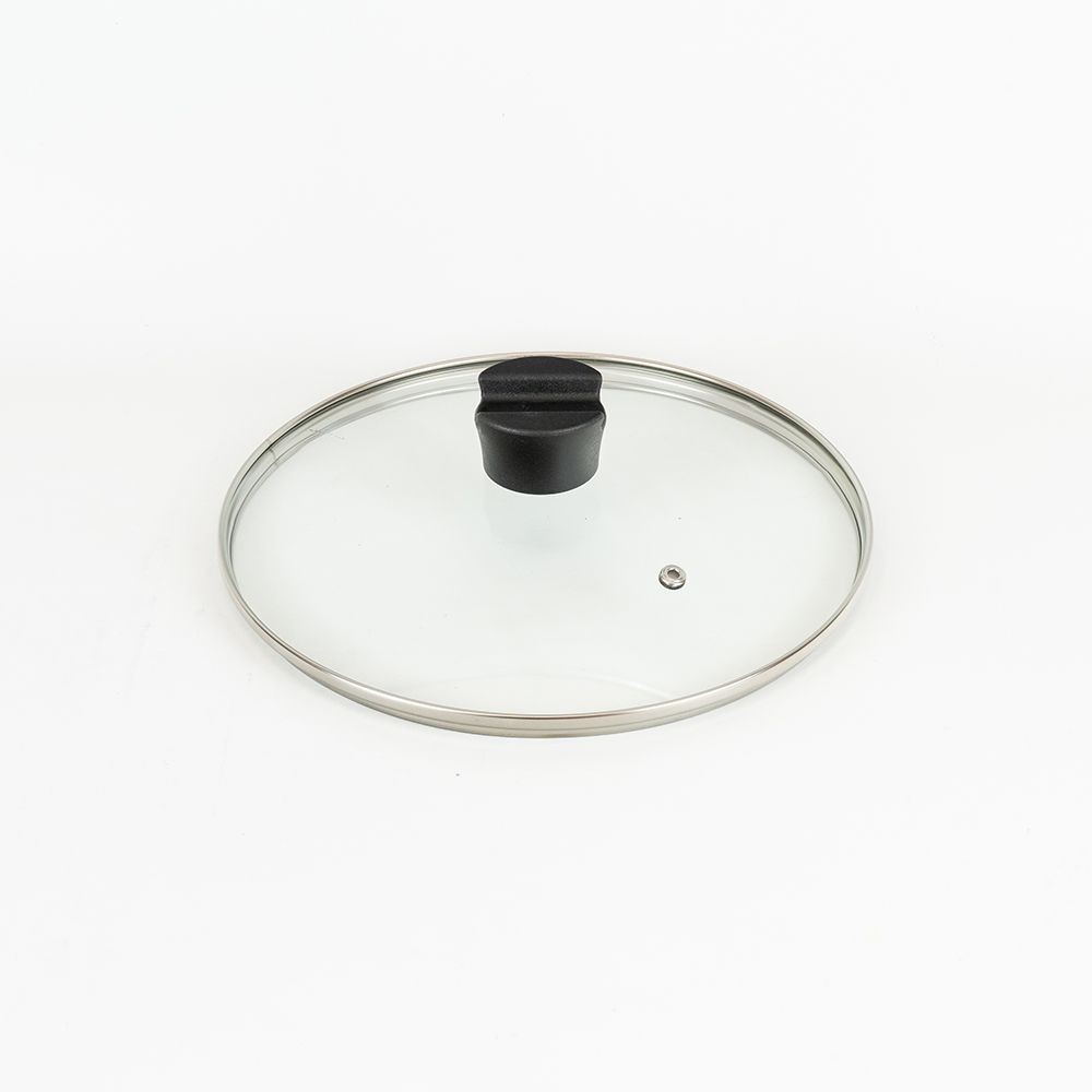 おはしが置けるガラス蓋 , その他カラー１, 14cm