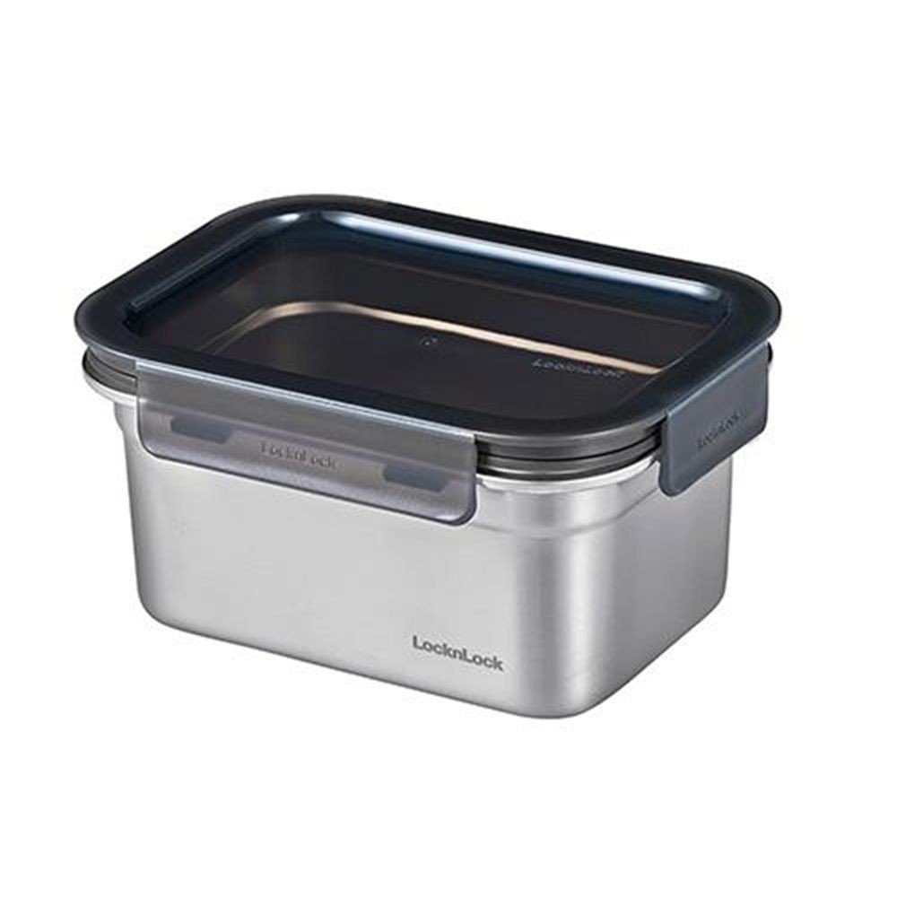 ロック＆ロックステンハード 1.0L, シルバー, 1.0L