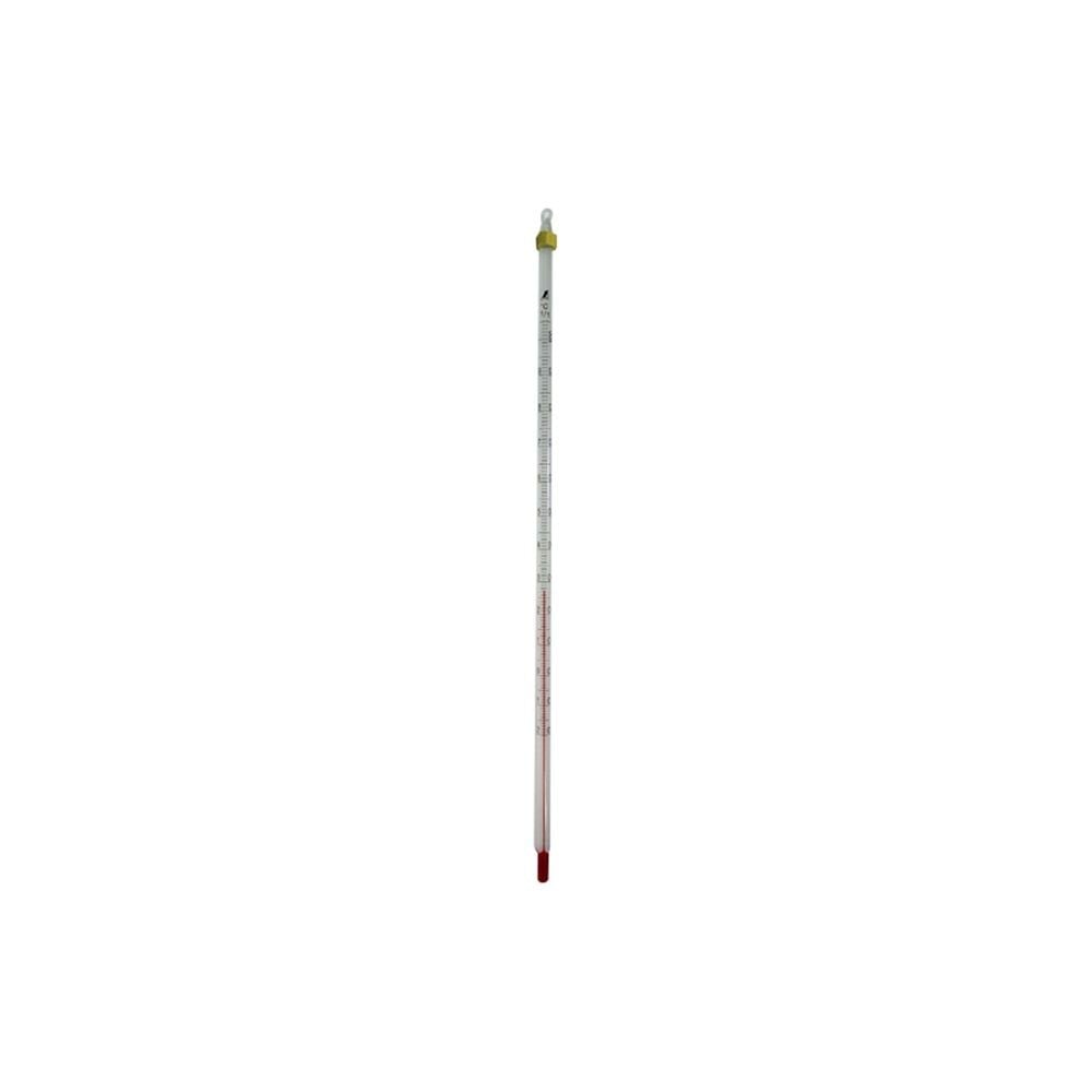 棒状温度計 ガラス製 H-1S -20~105&deg;C 30cm, 72746, 30cm