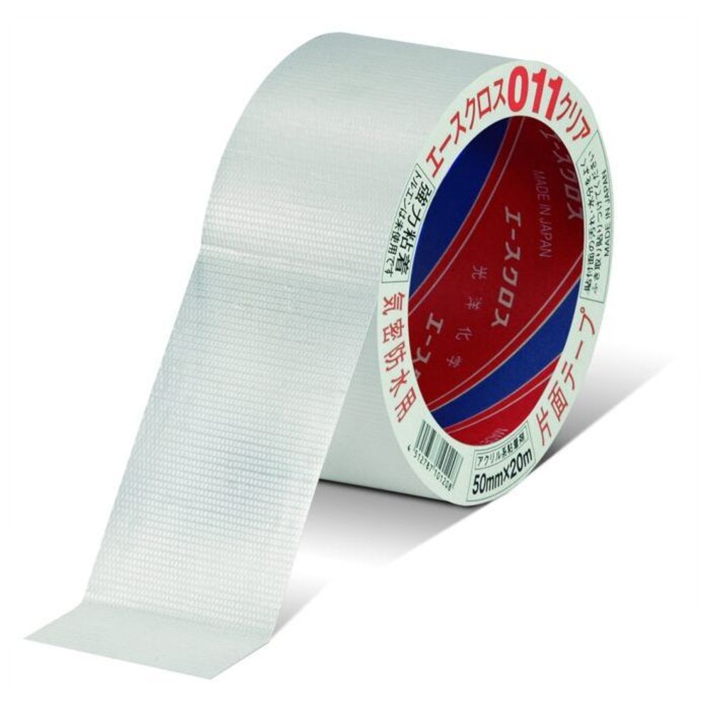 光洋化学 エースクロス ０１１ 透明 50mmx20M, 透明, 幅50mm&times;20m