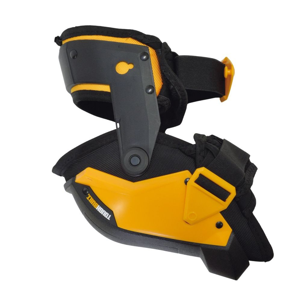 TOUGHBUILT（タフビルト）　GelFit FANATIC　ニーパッド　TB-KP-G3, 黒, TB-KP-G3