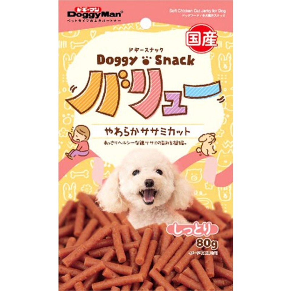 ドギーＳバリューやわらかササミカット80ｇ, その他カラー１, その他サイズ１
