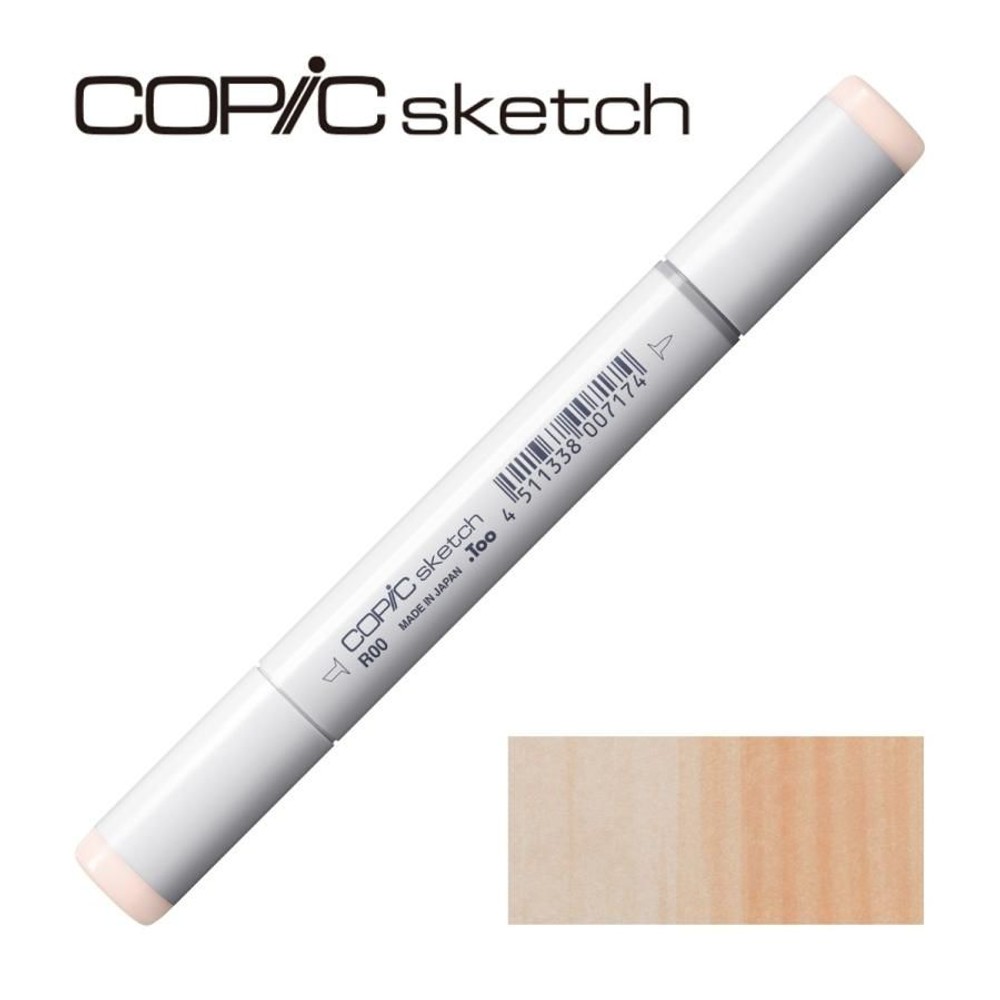 コピックスケッチ R00 ピンキッシュ・ホワイト,  R00 ピンキッシュ・ホワイト, スケッチ