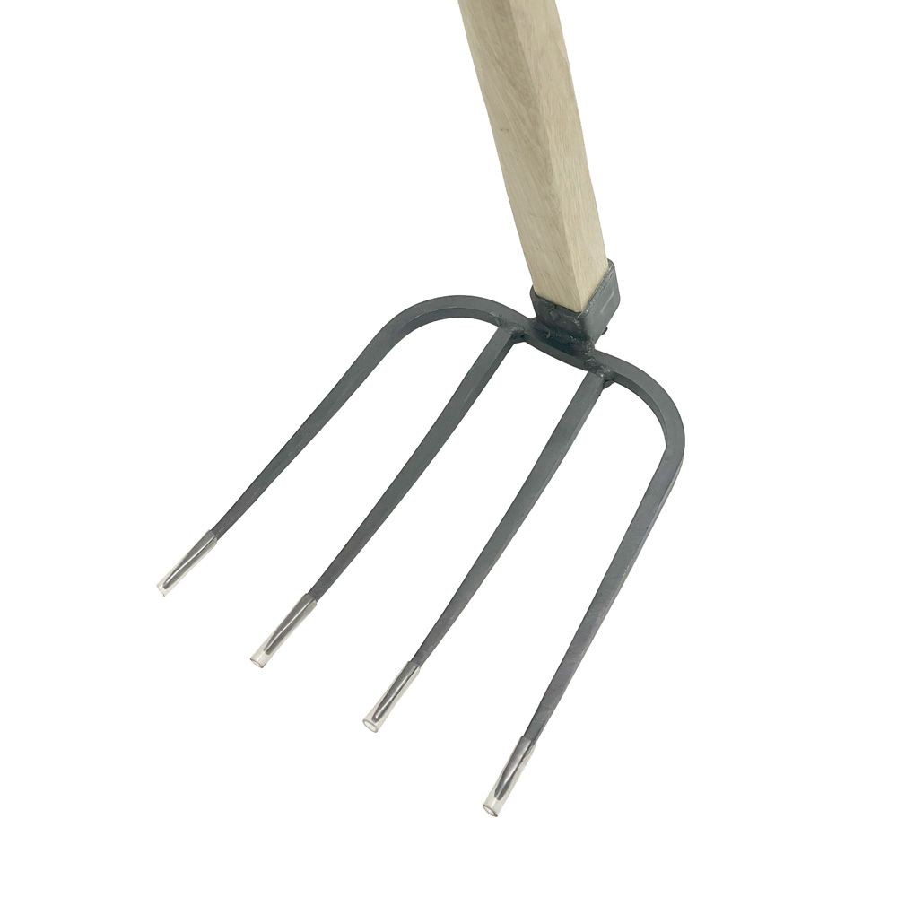 剛剣 堆肥万能鍬 ４尺柄付　, 堆肥万能鍬, 幅190mm&times;奥行1210mm&times;高さ260mm