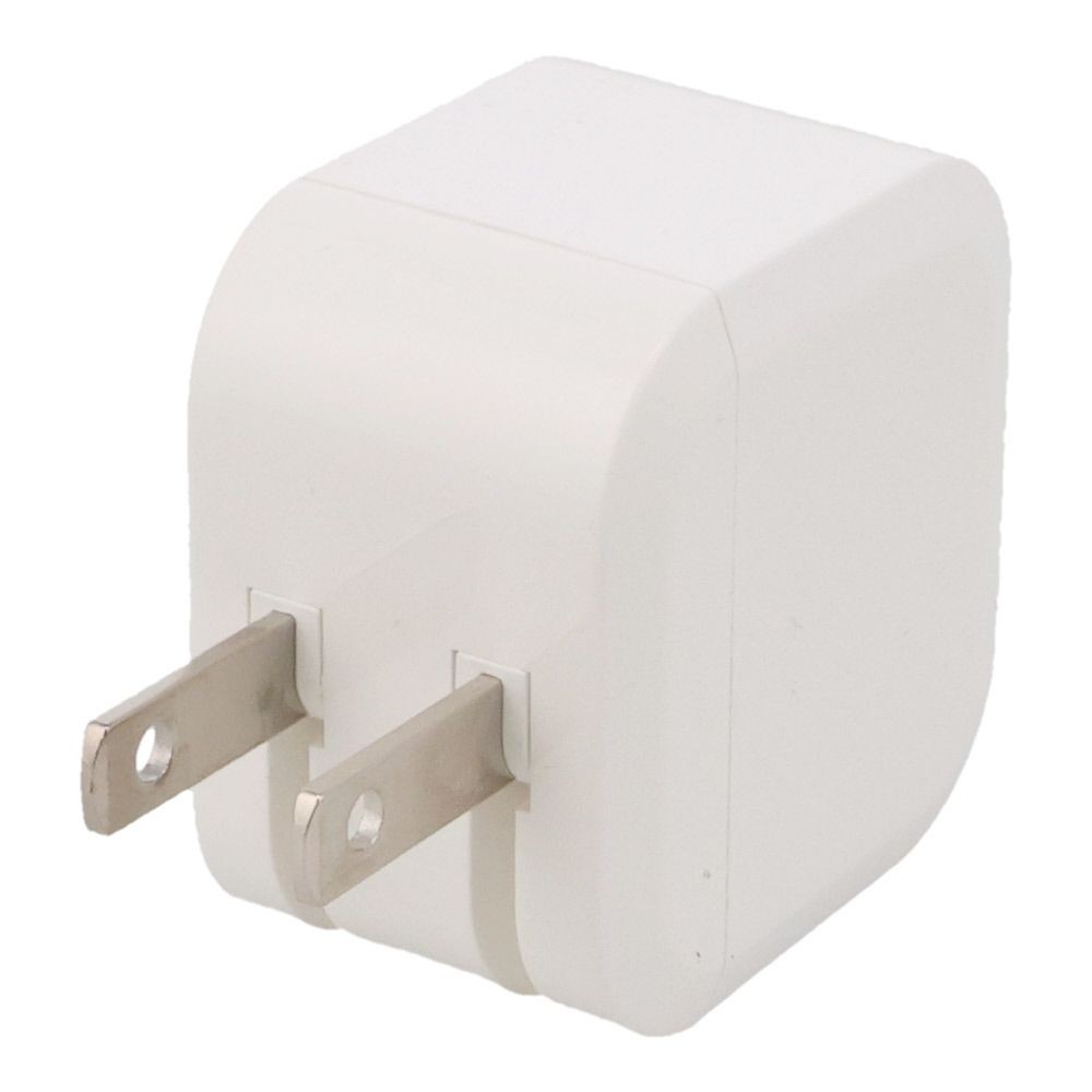 WIZ'A ウィザ ＵＳＢアダプタ 1ポート 5Ｖ 2．4Ａ, ホワイト, AC100V