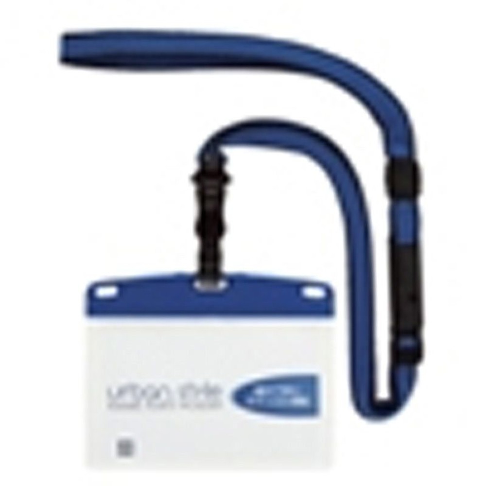 オープン　吊下げ名札脱着式　アーバンスタイル青　ソフトタイプ, 青, ソフトタイプ